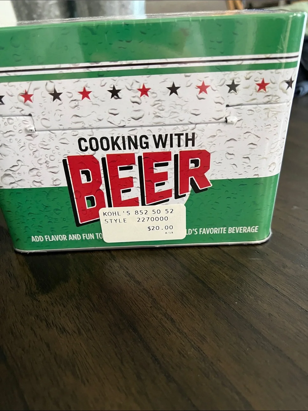 Cooking With Beer Recipe Card Collection